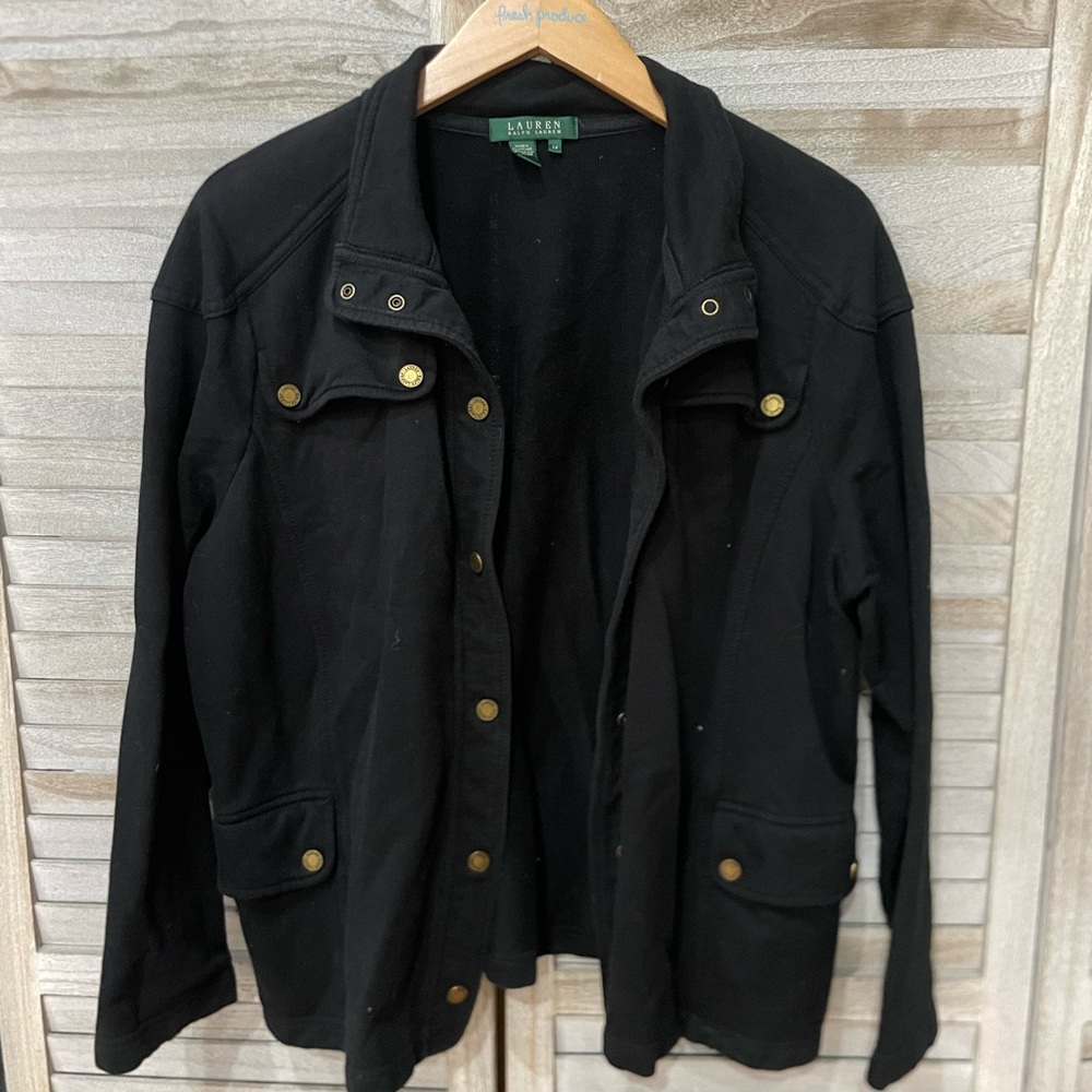 Ralph Lauren Women’s Black Jacket